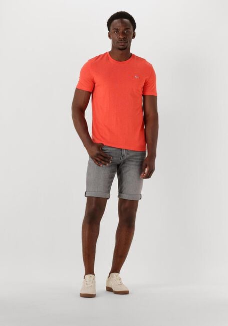 Koraal TOMMY JEANS T-shirt TJM XSLIM JASPE HTR TEE EXT - large