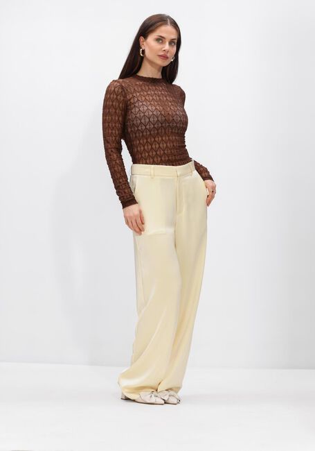 Bruine NOTRE-V Tops & T-shirts NV-HENDERIEN - large