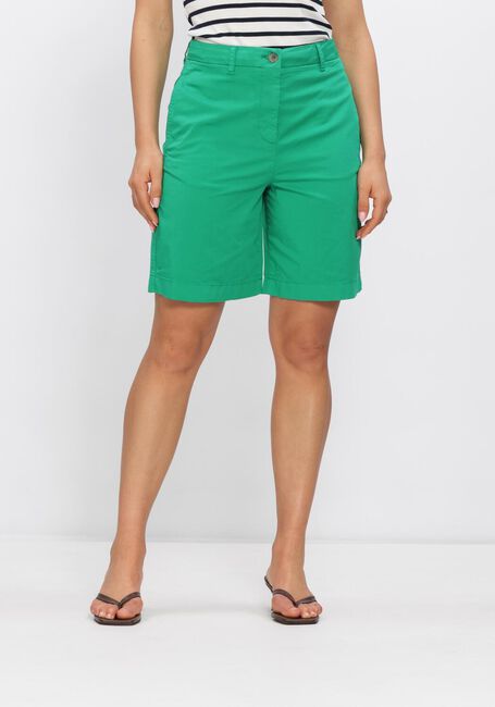 TOMMY HILFIGER Pantalon courte CO GMD BLEND CHINO SHORT en vert - large