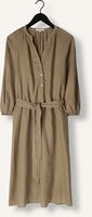 CIRCLE OF TRUST Robe midi PAULINE DRESS en marron CIRCLE OF TRUST Robe midi PAULINE DRESS en marron - medium