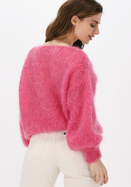 Roze AMERICAN DREAMS Trui MILANA LS MOHAIR KNIT - large