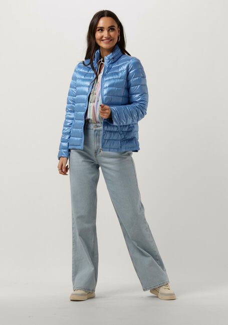 Blauwe BEAUMONT Gewatteerde jas DOWN RIBTAPE JACKET Blauwe BEAUMONT Gewatteerde jas DOWN RIBTAPE JACKET - large