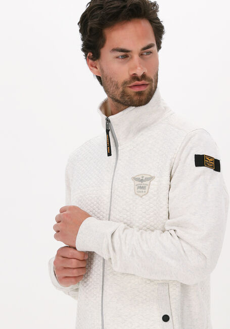Witte PME LEGEND Vest ZIP JACKET STRUCTURE SWEAT - large