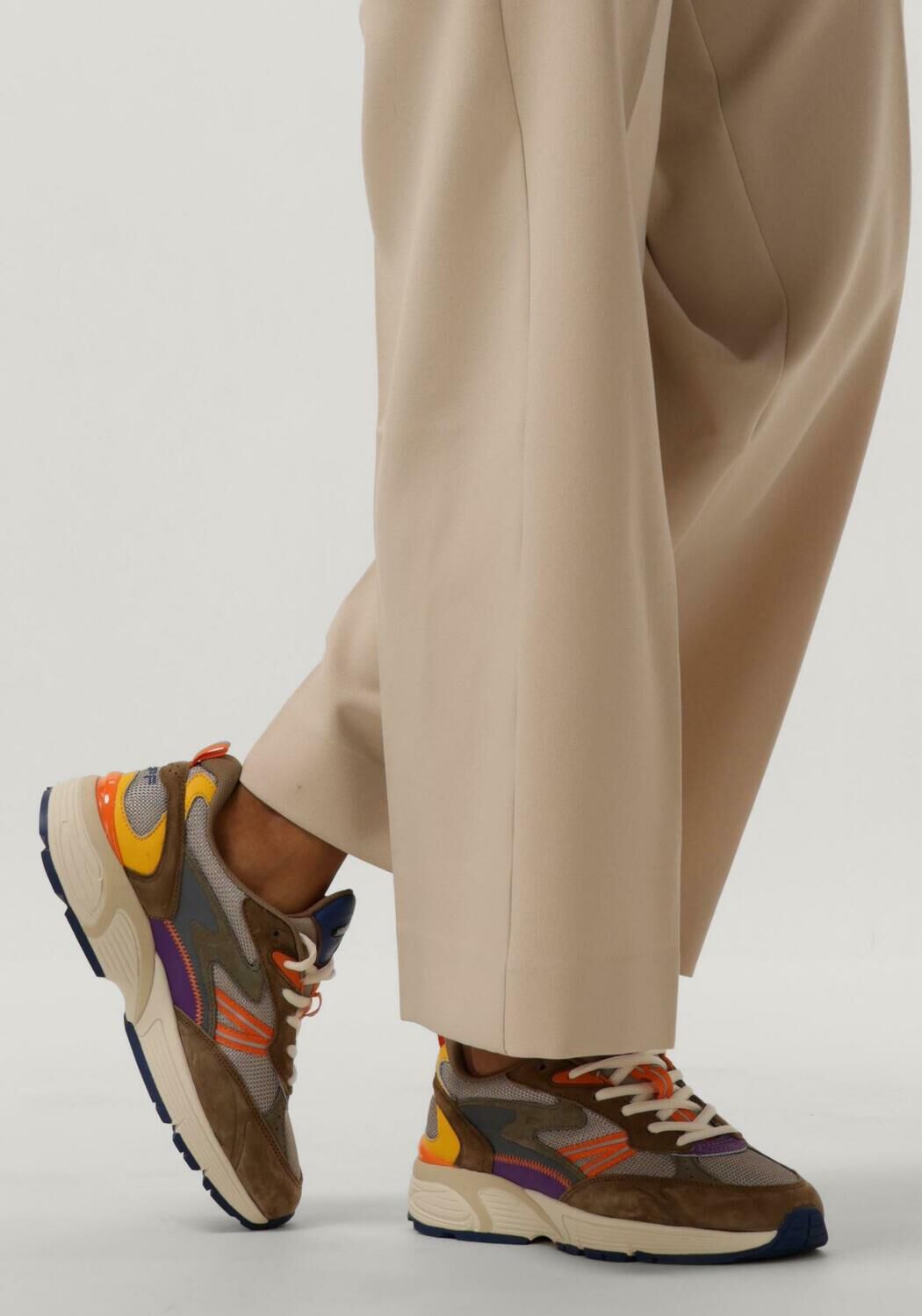 THE HOFF BRAND Baskets basses MONTANA WOMEN en multicolore - large