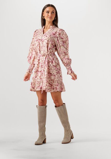 MODSTRÖM Mini robe MEILAMD PRINT LS DRESS en multicolore - large