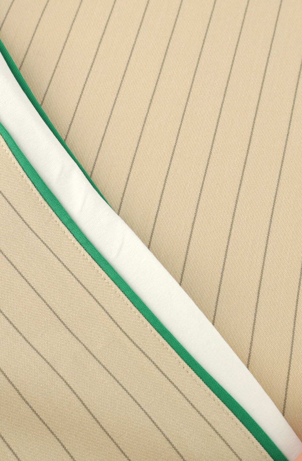 INDIAN BLUE JEANS Pantalon large WIDE PANTS PINSTRIPE Sable - large