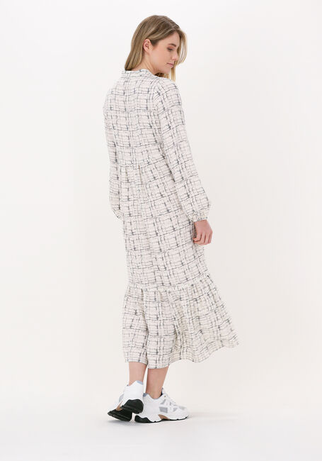 CIRCLE OF TRUST Robe midi IZZY DRESS en blanc - large