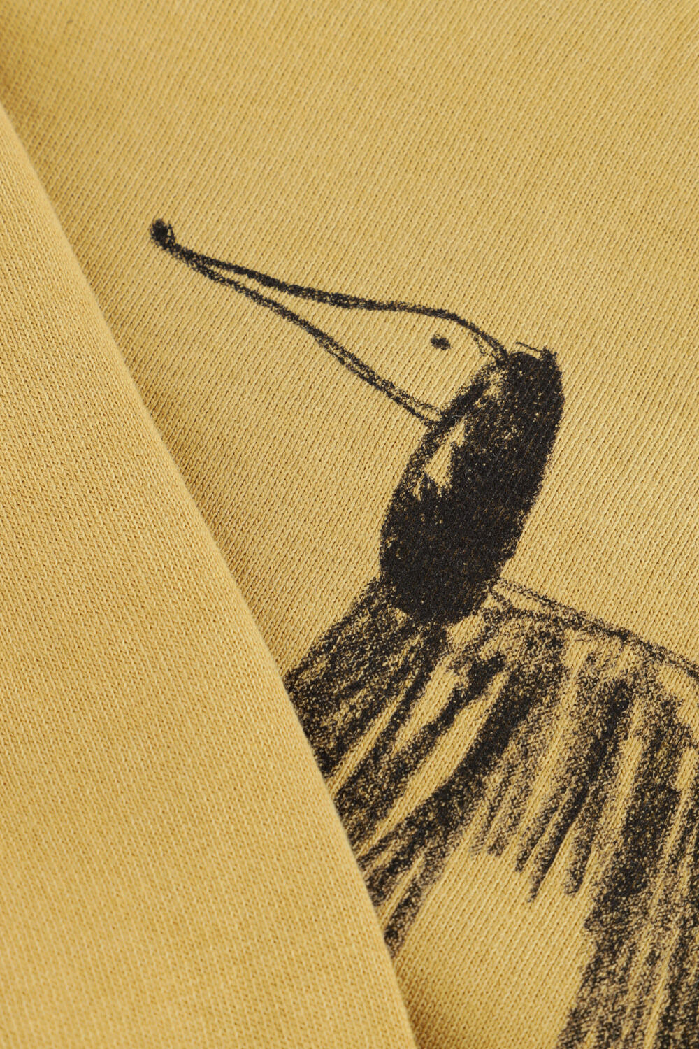 Sproet & Sprout Chandail SWEATSHIRT RAGLAN DOG Ocre - large