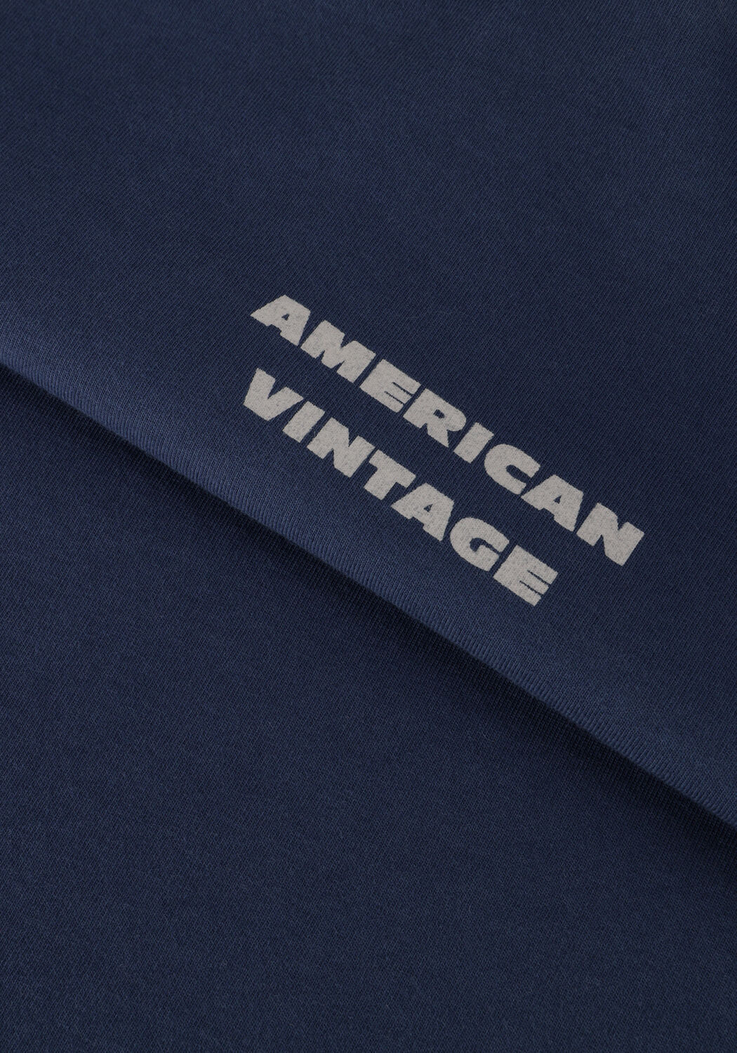 AMERICAN VINTAGE FIZVALLEY 2 Hauts & T-shirts en bleu - large