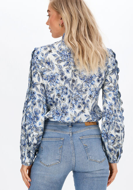 FABIENNE CHAPOT SCALLOP BLOUSE Blouses Bleu clair - large