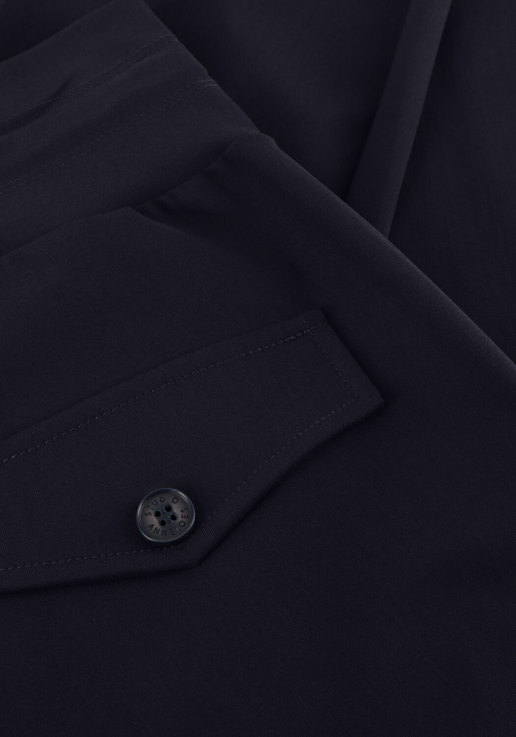 Donkerblauwe STUDIO ANNELOES Pantalon STARTUP TROUSERS - large