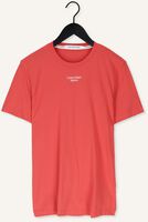 CALVIN KLEIN T-shirt STACKED LOGO TEE en orange CALVIN KLEIN T-shirt STACKED LOGO TEE en orange - medium
