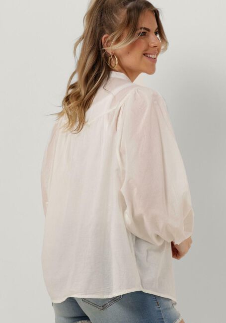 Witte CIRCLE OF TRUST  DEVORA BLOUSE - large