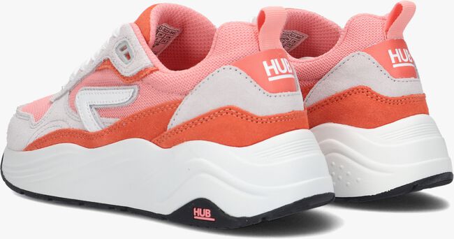 Roze HUB Lage sneakers GLIDE-Z - large