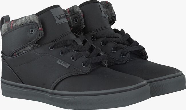 Zwarte VANS Sneakers ATWOOD HI KIDS - large