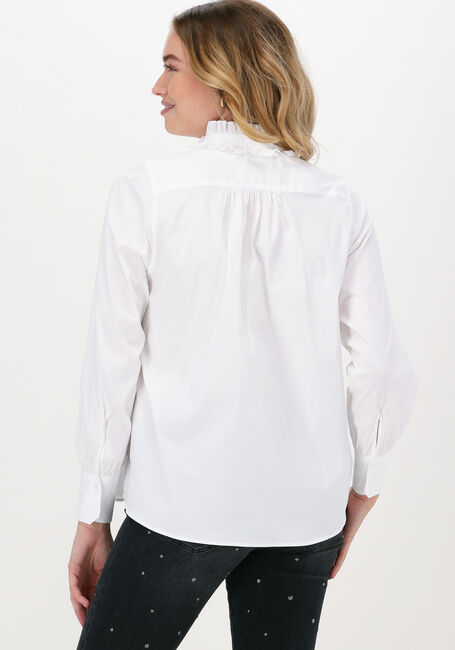 Witte MOS MOSH  HATTIE LS-BLOUSE - large