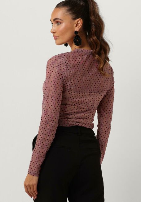 YDENCE TOP BLYTHE Hauts & T-shirts en rose - large