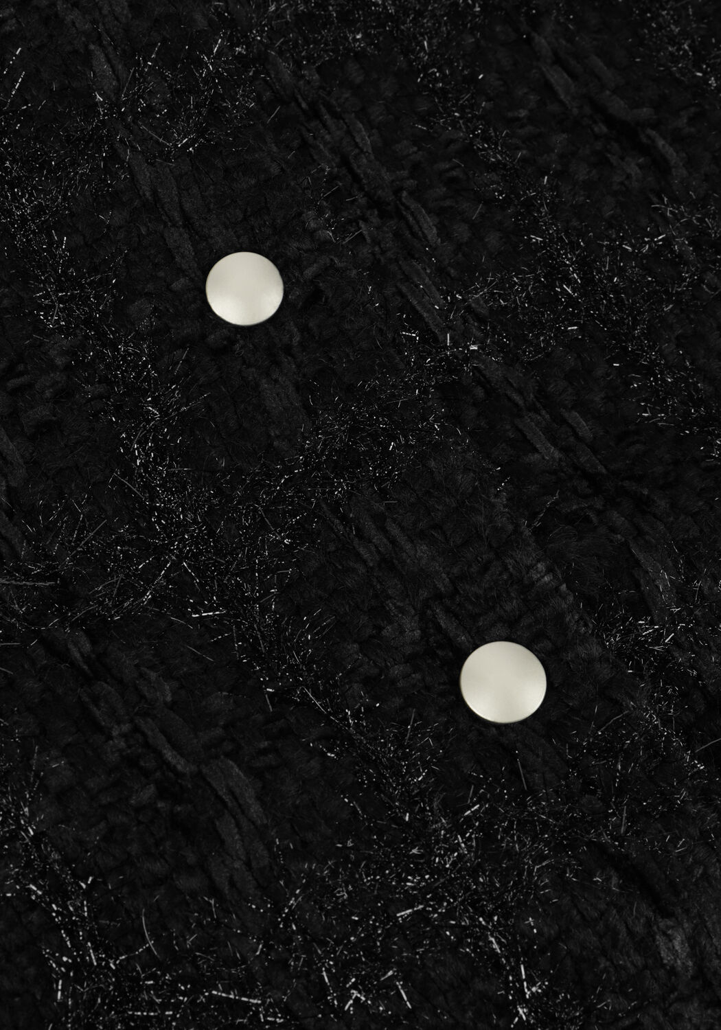 Zwarte AAIKO Jack SILVIE TWEED PES 537 PES JACKETS - large