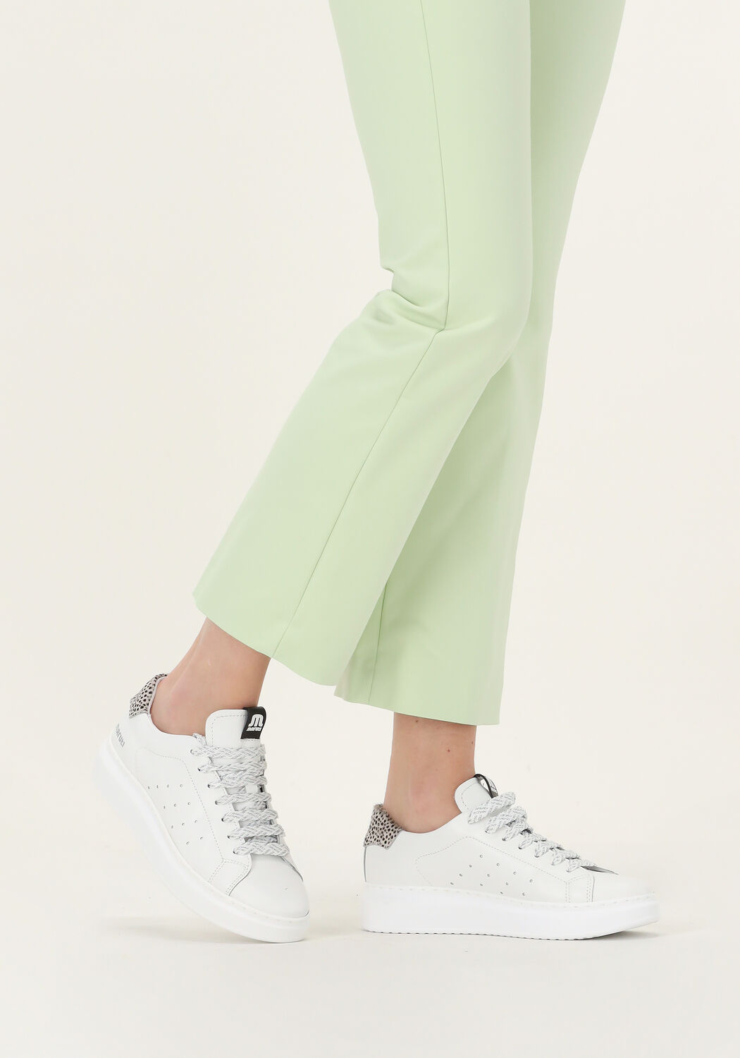 MARUTI Baskets basses CLAIRE en blanc  - large