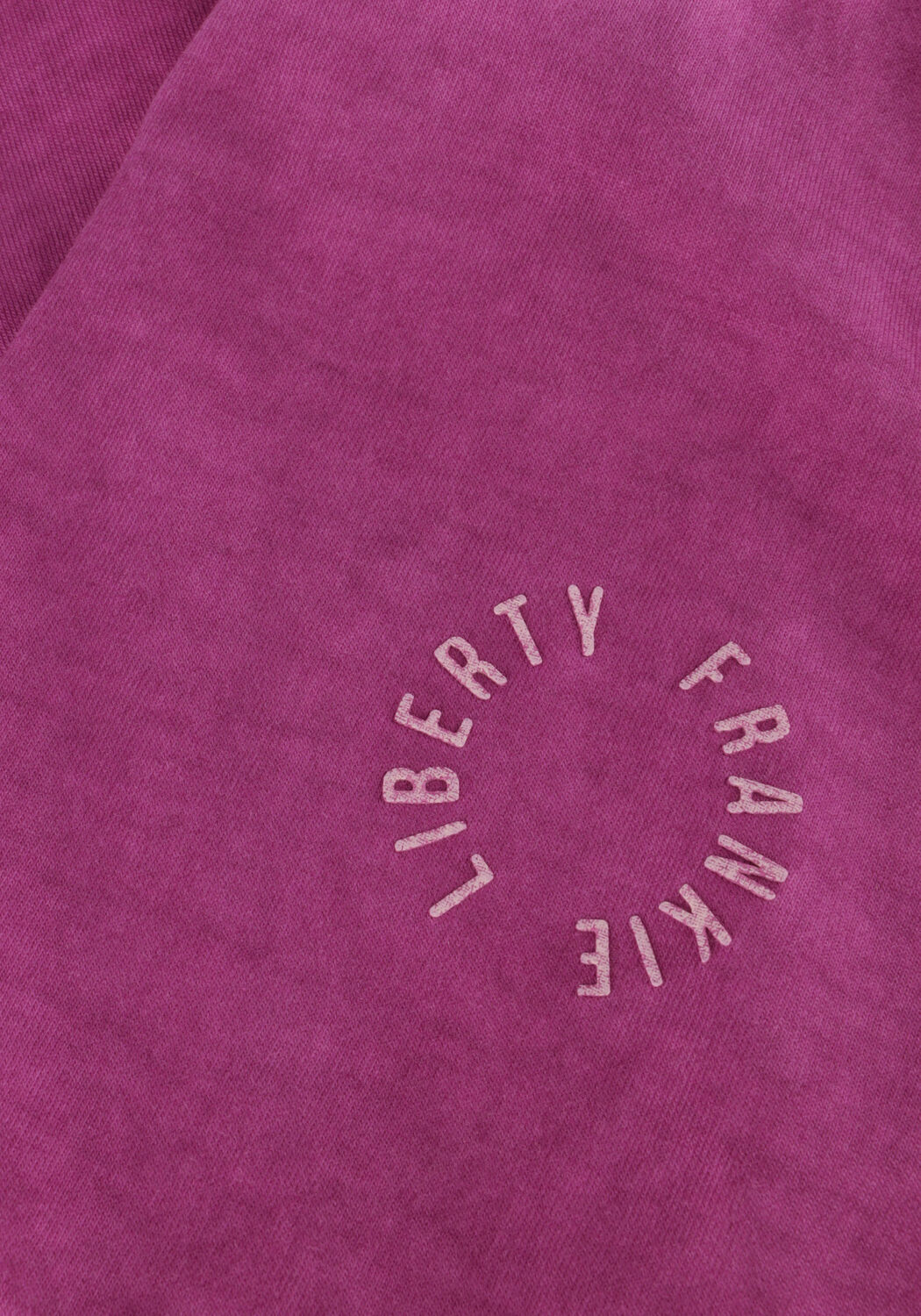 FRANKIE & LIBERTY T-shirt PARIS TEE en violet - large
