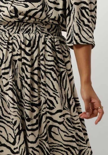 LOLLYS LAUNDRY Jupe midi AKANELL MAXI SKIRT Écru - large
