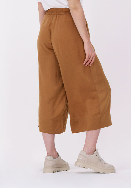 SECOND FEMALE Pantalon large MINGA NEW TROUSERS en marron - large
