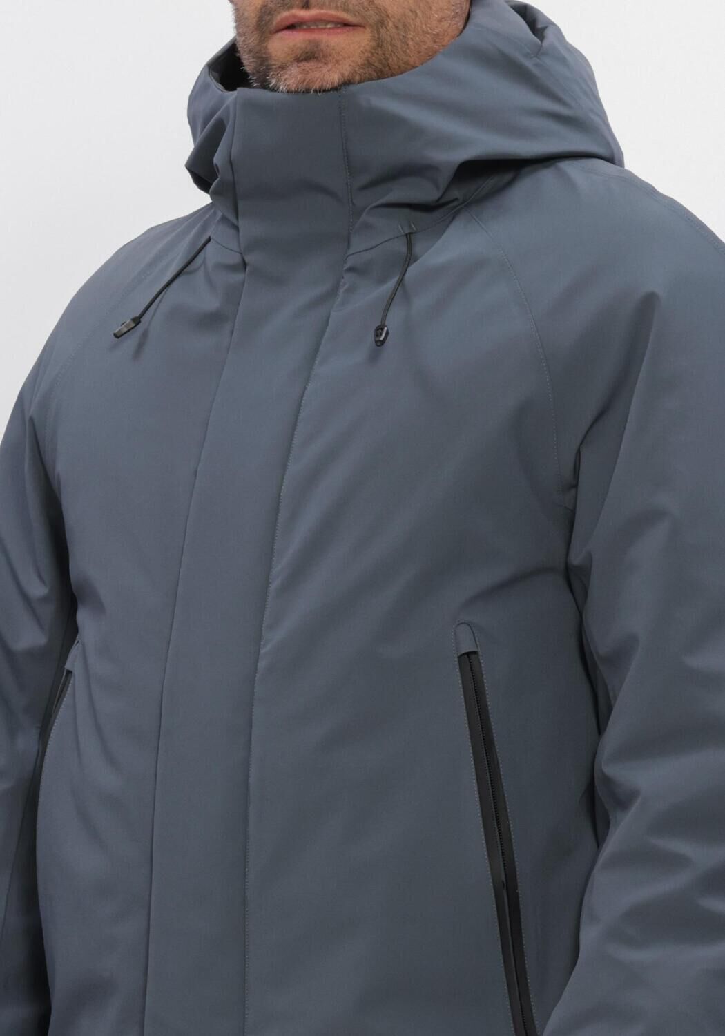 KRAKATAU Vestes d'hiver QM613 Bleu fonc&eacute; - large