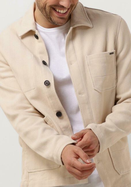 DSTREZZED Surchemise DS_CHORE JACKET en beige - large