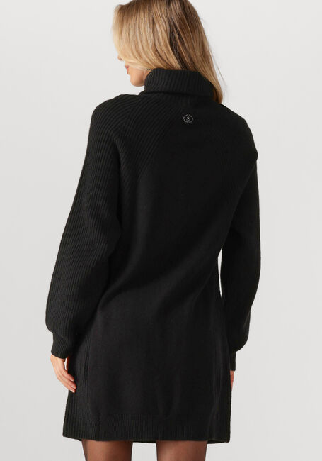 Zwarte LIU JO Mini jurk ECS ABITO MAGLIA - large