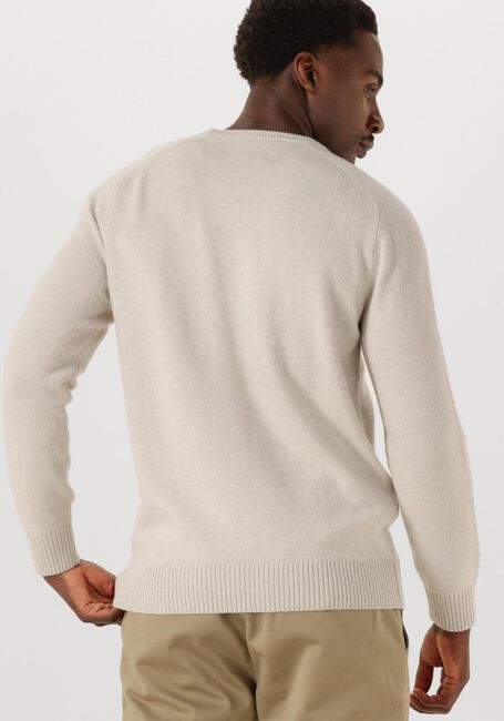 Creme STEFANO LAURAN Trui CREW L - large