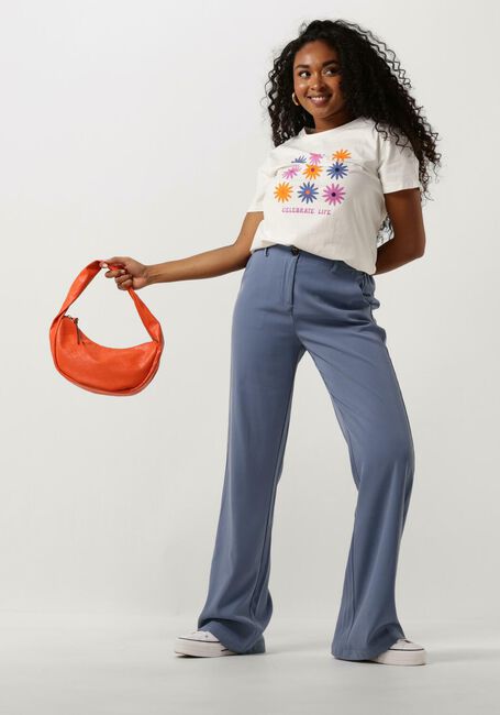 YDENCE T-shirt T-SHIRT CELEBRATE LIFE Blanc - large