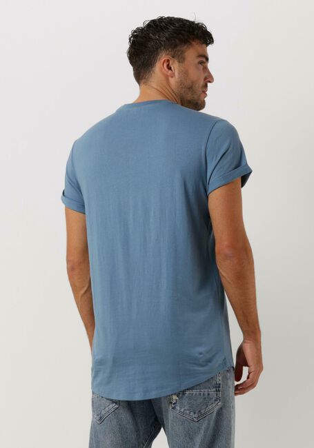 Blauwe G-STAR RAW T-shirt LASH R T S/S - large