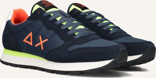 Blauwe SUN68 Sneakers TOM FLUO Blauwe SUN68 Sneakers TOM FLUO - large
