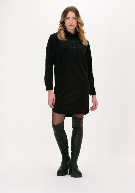 SIMPLE Mini robe JEAN en noir - large