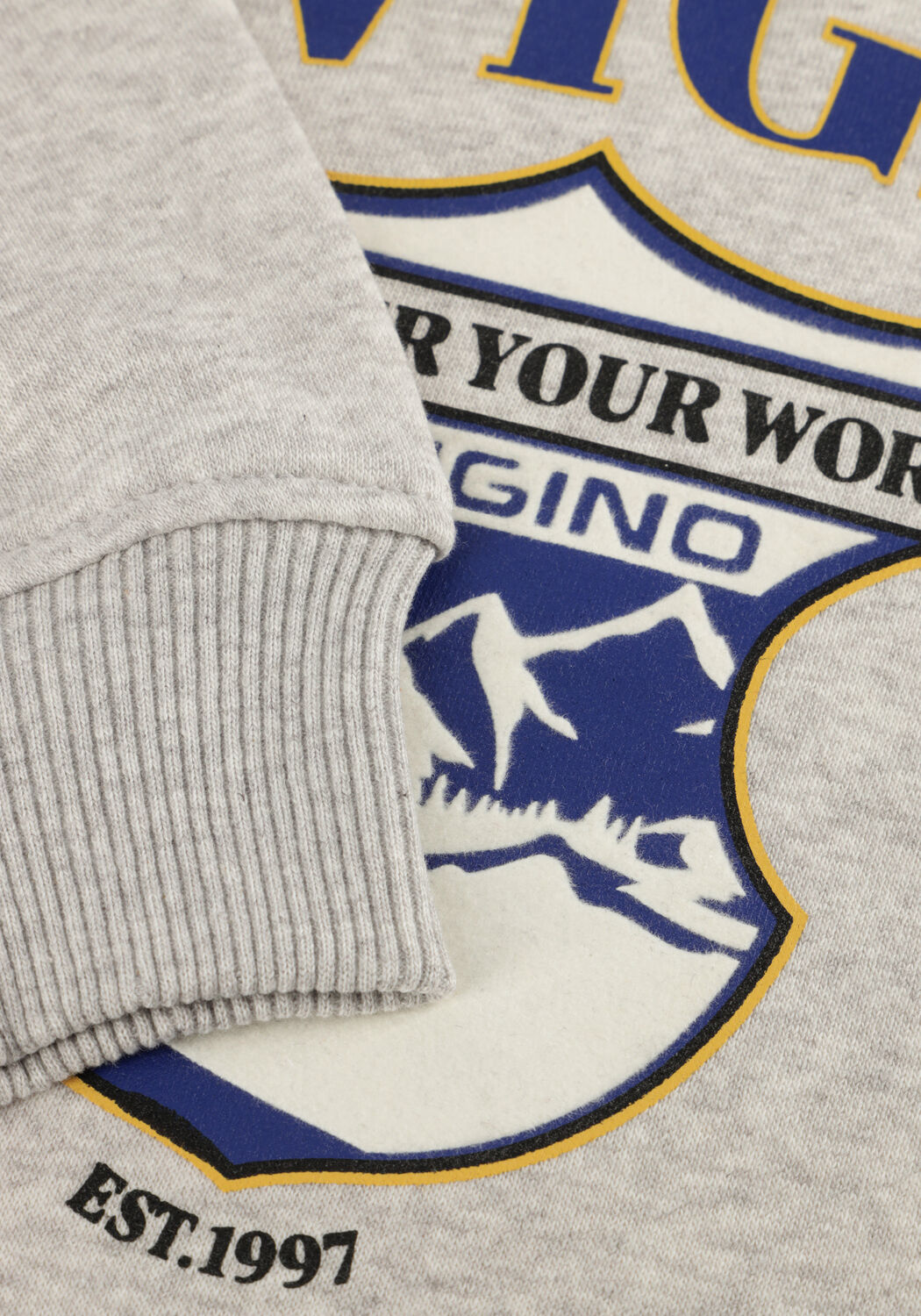 Lichtgrijze VINGINO Trui NURI - large