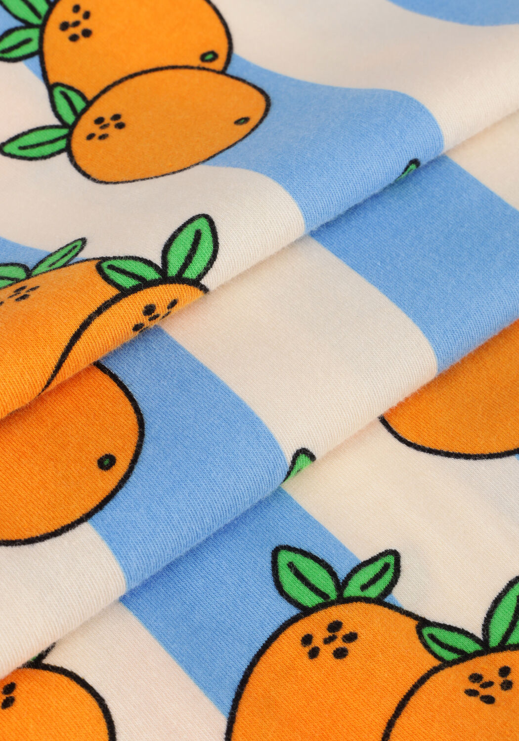 Multi CARLIJNQ T-shirt ORANGE - T-SHIRT OVERSIZED - large