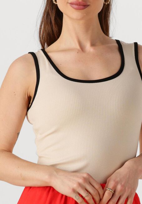 OBJECT Haut OBJJAMIE S/L SLI TANK TOP NOOS en beige - large