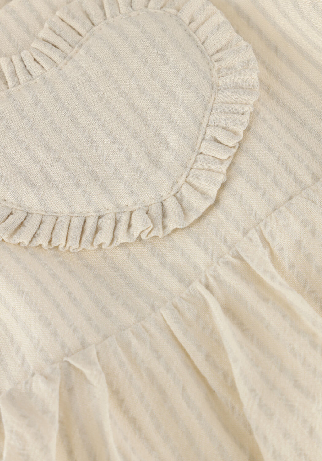 LIL' ATELIER NBFFOLLY SKIRTALL LIL Robes Blanc - large