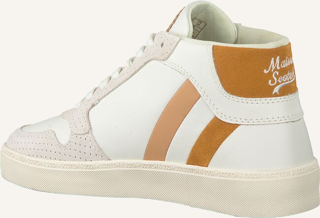 Witte SCOTCH & SODA Sneakers LAURITE HIGH Witte SCOTCH & SODA Sneakers LAURITE HIGH - large