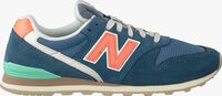 Blauwe NEW BALANCE Lage sneakers WL996 - medium