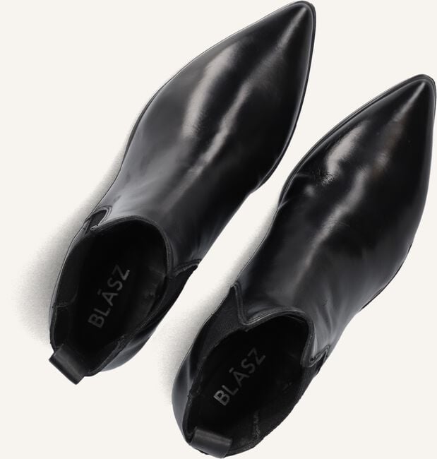 Zwarte BLASZ Enkellaarsjes L63208 Zwarte BLASZ Enkellaarsjes L63208 - large