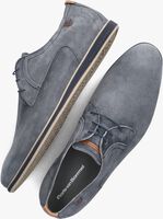FLORIS VAN BOMMEL SFM-30220 Chaussures à lacets en bleu - medium