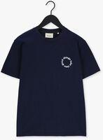 Donkerblauwe FORÉT T-shirt SPIN