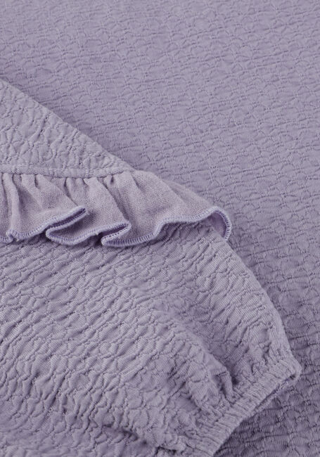 DAILY7 LONGSLEEVE RUFFLE Blouses Lilas - large
