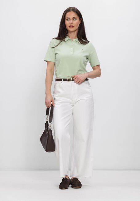 Groene TOMMY HILFIGER Polo 1985 REG PIQUE POLO - large