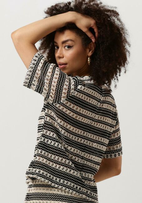 OBJECT Haut OBJARTHINE S/S T-SHIRT en noir - large