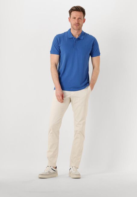 MATINIQUE Polo MAPOLEO MELANGE en bleu - large
