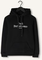 PEAK PERFORMANCE Pull W ORIGINAL HOOD en noir PEAK PERFORMANCE Pull W ORIGINAL HOOD en noir - medium