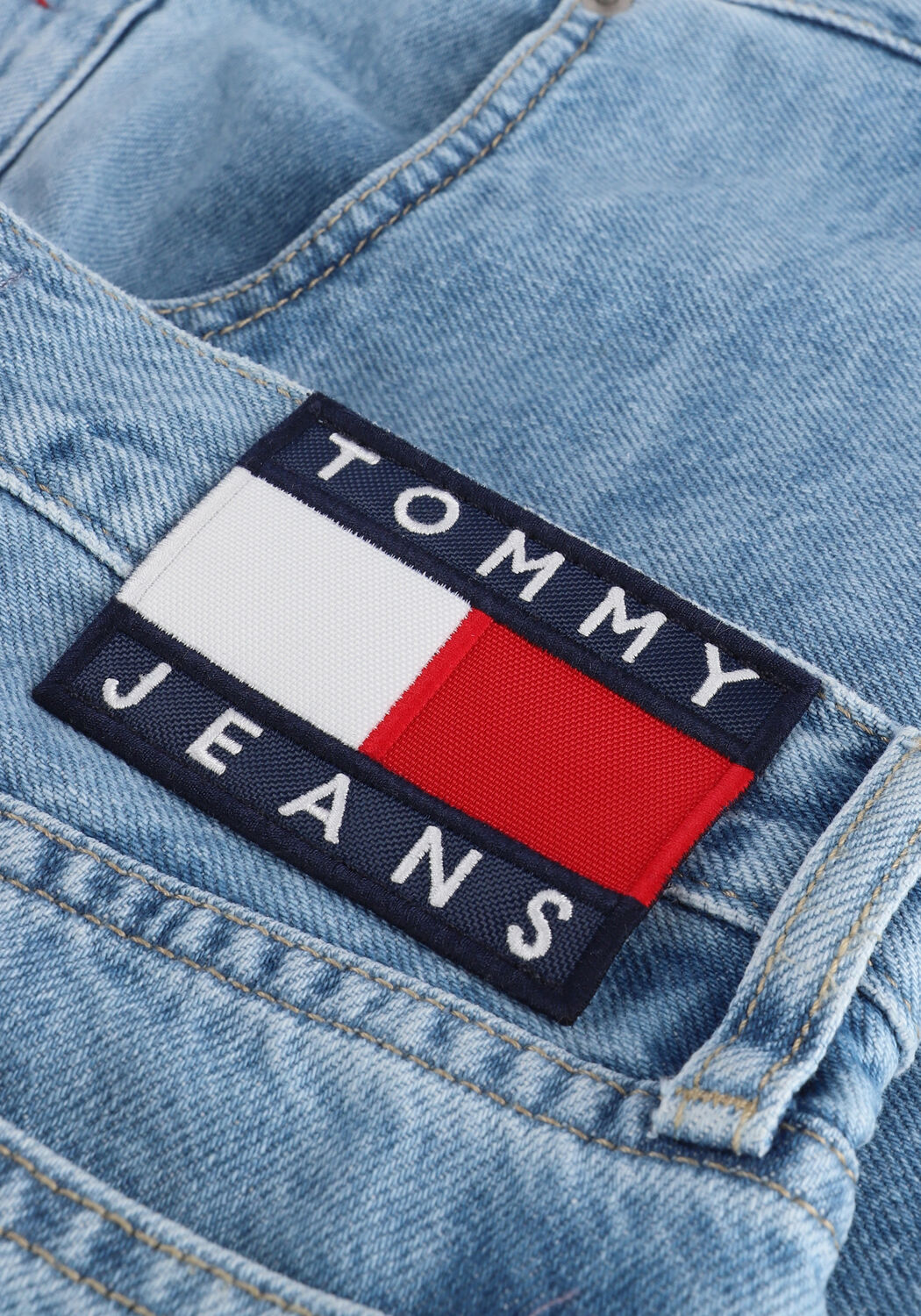 TOMMY JEANS HOTPANT Pantalons Bleu clair - large