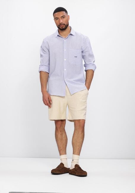 Lichtblauwe THE GOODPEOPLE Casual overhemd SOY - large